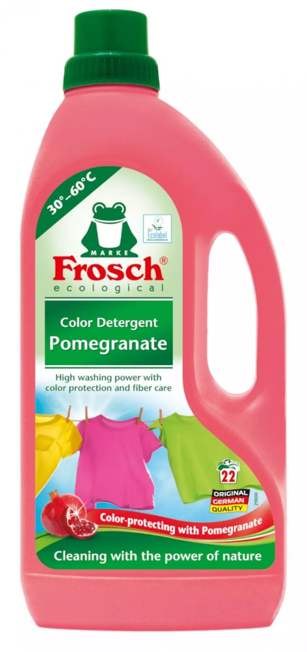 Frosch Kleur wasmiddel Granaatappel (ECO, 1500ml)