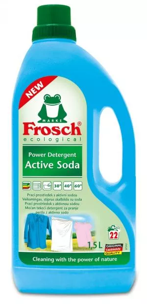 Frosch Wasmiddel met actieve soda (ECO, 1500ml)