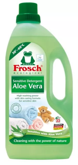 Frosch Aloë vera gevoelig wasmiddel (ECO, 1500ml)