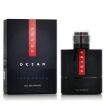Luna Rossa Ocean navulbare eau de parfum voor heren 50 ml
