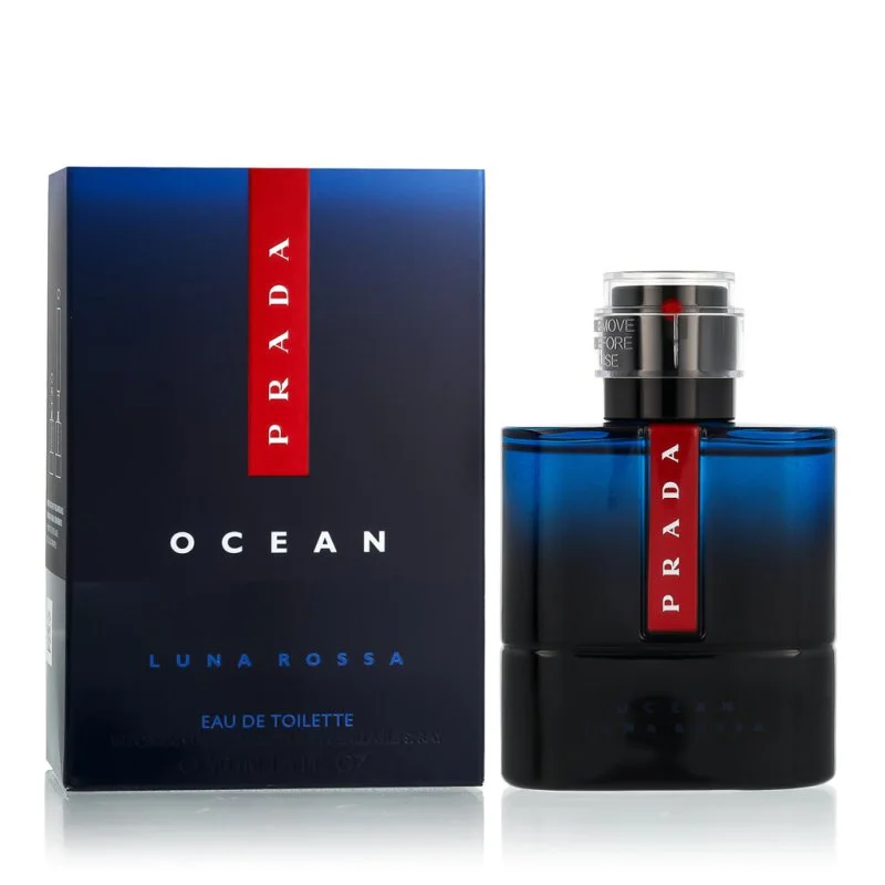 Luna Rossa Ocean Eau de Toilette voor heren 50 ml