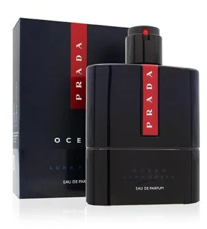 Prada Luna Rossa Ocean Eau de Parfum navulbare flacon voor heren