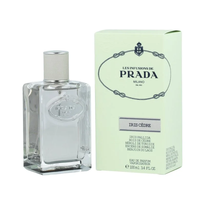 Infusion D'Iris Cèdre eau de parfum unisex 100 ml