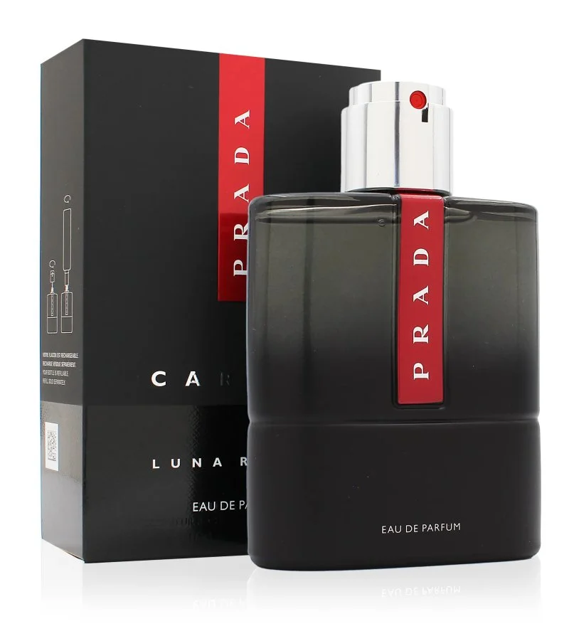 Luna Rossa Carbon eau de parfum voor mannen 100 ml