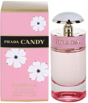 Prada Candy Florale eau de toilette 50 ml voor dames