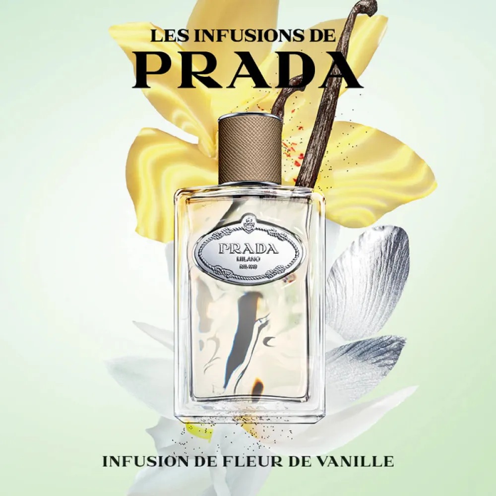Infusion de Vanille eau de parfum unisex 100 ml