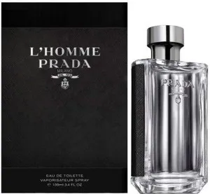 Prada L'Homme eau de toilette voor mannen 100 ml
