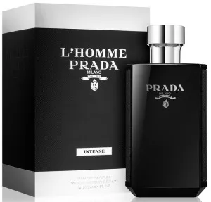 Prada L'Homme Intense eau de parfum voor mannen 100 ml