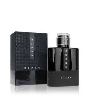Prada Luna Rossa Black eau de parfum voor mannen 50 ml