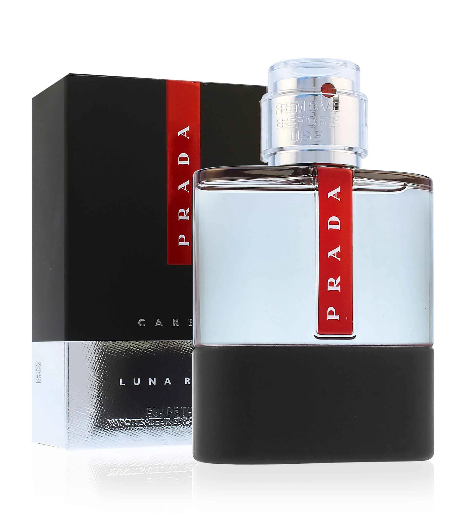 Prada Luna Rossa Carbon eau de toilette voor mannen 100 ml