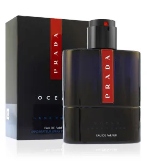Prada Luna Rossa Ocean eau de parfum voor mannen 100 ml