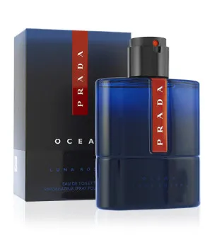 Prada Luna Rossa Ocean eau de toilette voor mannen 100 ml