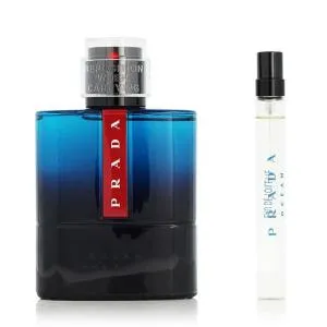 Prada Luna Rossa Ocean EDT navulbaar 100 ml + EDT MINI 10 ml M