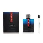 Luna Rossa Ocean EDT navulbaar 100 ml + EDT MINI 10 ml M 110 ml