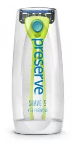Preserve Scheerapparaat 5 (incl. 1 scheerhoofd) - marineblauw