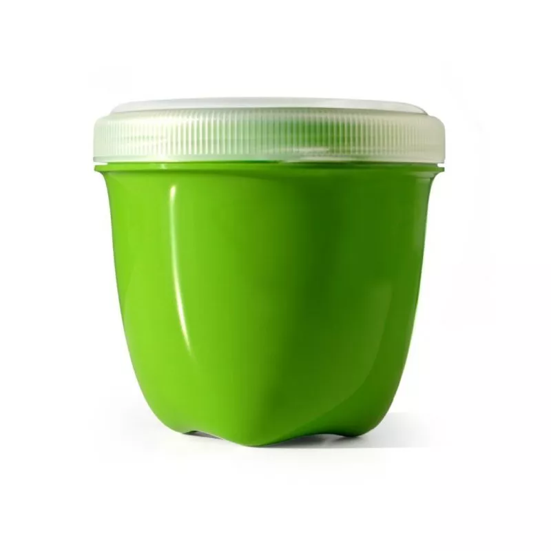 Preserve Snackdoos (240 ml) - groen - gemaakt van 100% gerecycleerd plastic