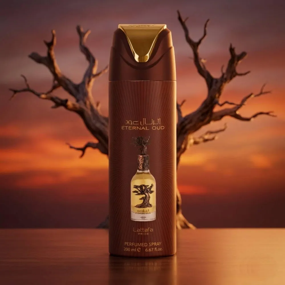 Pride Eternal Oud deodorant spray unisex 200 ml