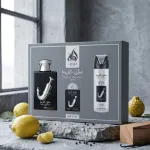 Pride Ishq Al Shuyukh Silver EDP 100 ml + EDP 20 ml + DEO in spray 200 ml UNISEX 1 ks
