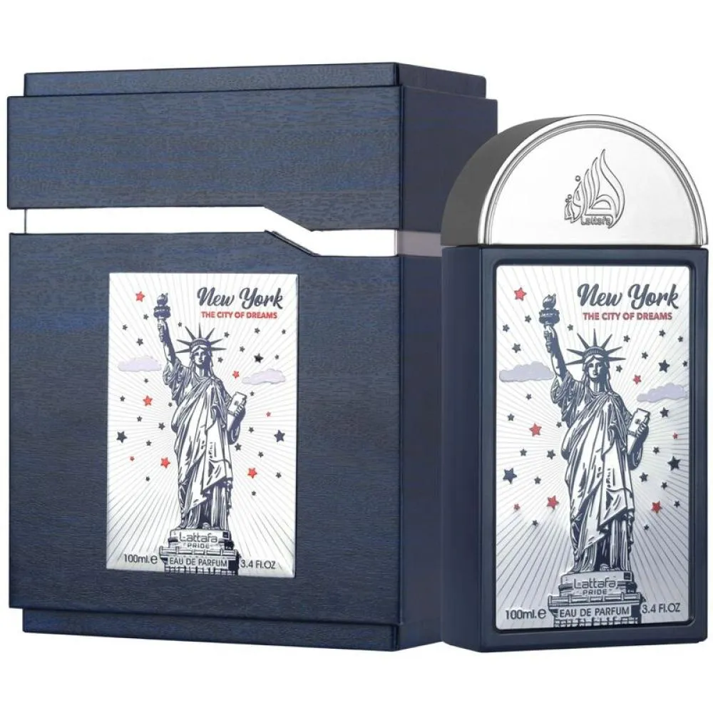 Pride New York The City of Dreams eau de parfum unisex 100 ml