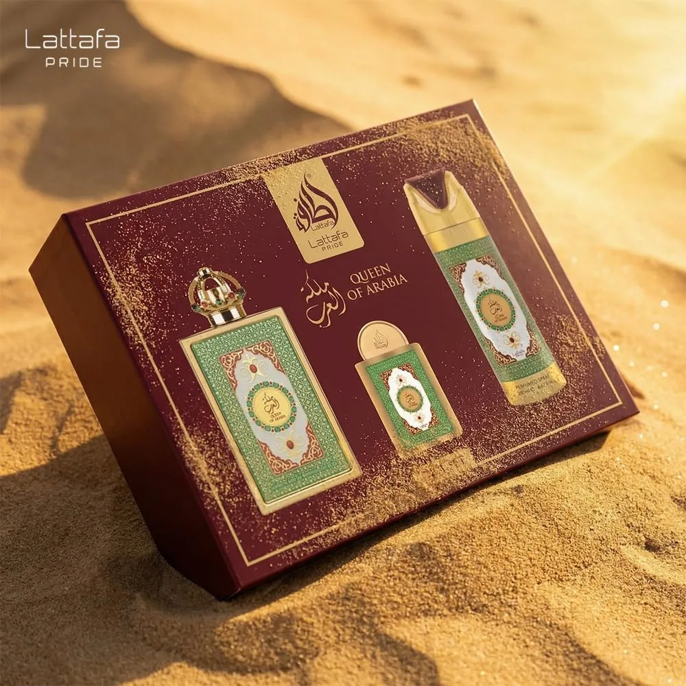 Pride Queen Of Arabia EDP 100 ml + EDP 20 ml + DEO spray 200 ml W 1 ks