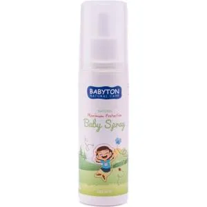 Babyton Natuurlijke muggenspray 100 ml