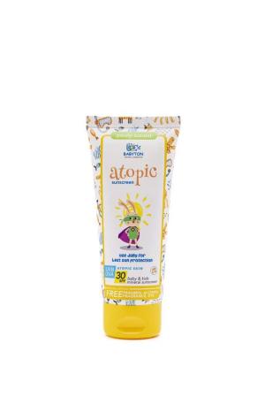 Natuurlijke zonnebrandcrème ATOPIC 100 ml SPF 30