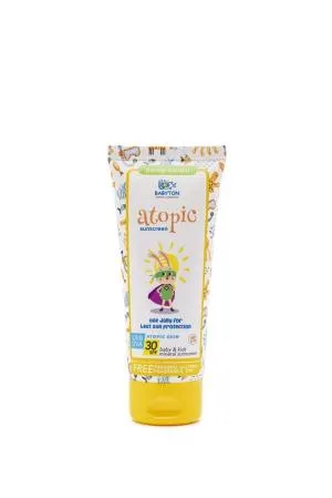 Babyton Natuurlijke zonnebrandcrème ATOPIC 100 ml SPF 30