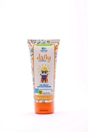 Natuurlijke zonnebrand DAILY 30 SPF 100 ml