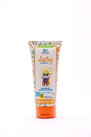 Babyton Natuurlijke zonnebrand DAILY 30 SPF 100 ml