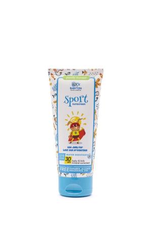 Natuurlijke zonnebrand SPORT 100 ml SPF 30