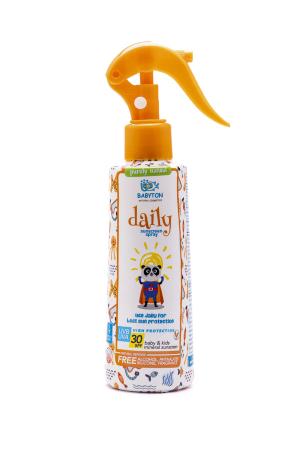 Natuurlijke zonnebrandspray 200 ml SPF 30