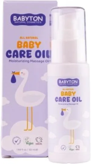 Babyton Natuurlijke verzorgende olie BABY 50 ml