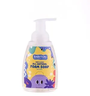 Babyton Schuim handzeep Naturel 350 ml