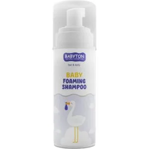 Babyton Natuurlijke schuimshampoo BABY 150 ml