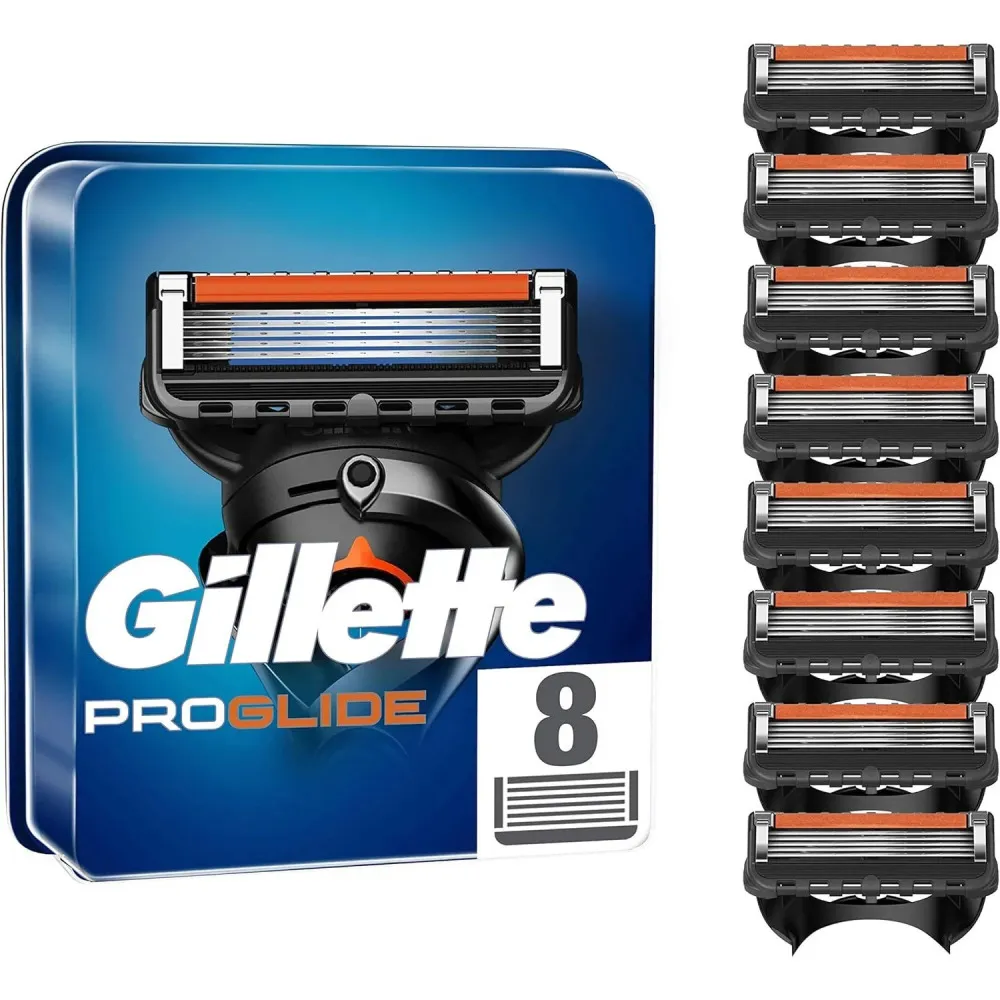 ProGlide navulmesjes 8 stuks voor mannen