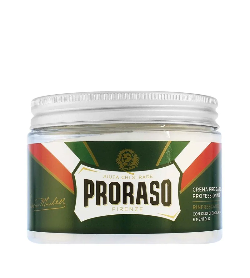 Groene pre-shavecrème 300 ml