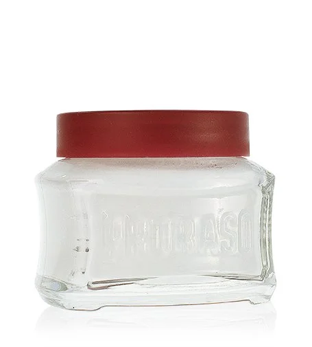 Red pre-shavecrème voor mannen met een stugge baard 100 ml