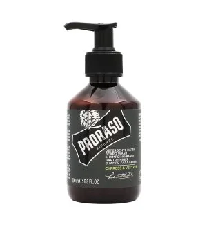 PRORASO Cypress & Vetyver baardshampoo