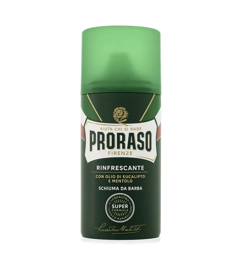 Green scheerschuim 100 ml
