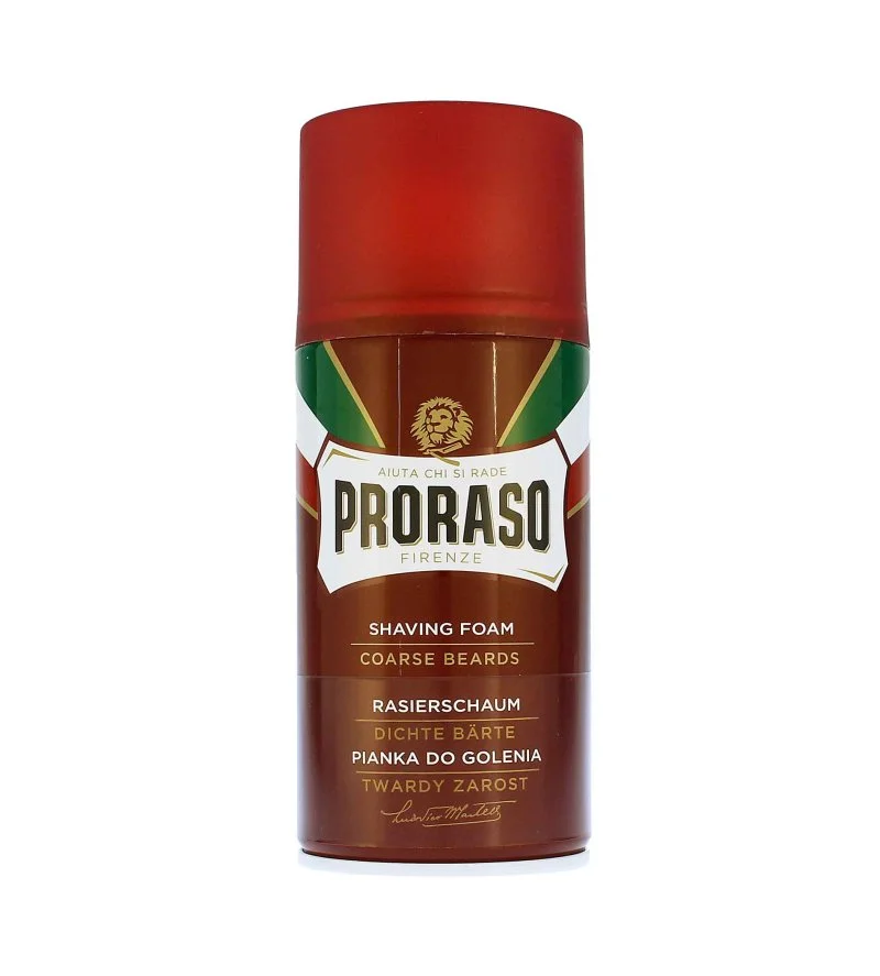 Coarse Beards scheerschuim voor stugge baardharen 300 ml
