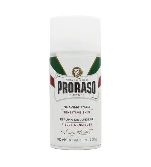 PRORASO Sensitive Skin scheerschuim voor de gevoelige huid