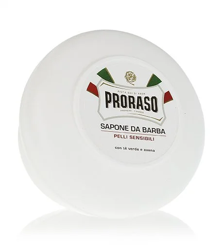White scheerzeep voor de gevoelige huid 150 ml