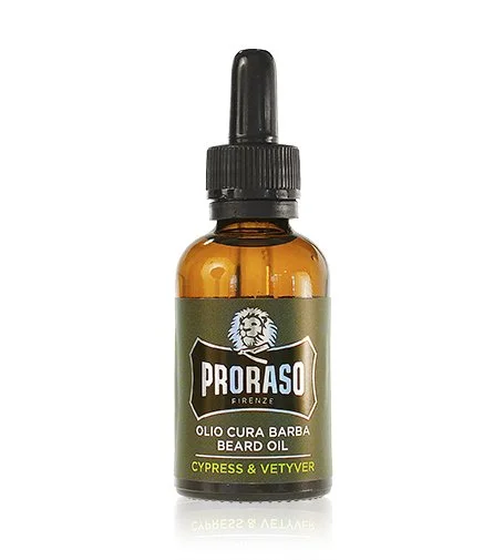 Cypress & Vetyver baardolie 30 ml