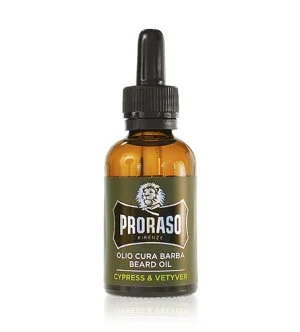 PRORASO Cypress & Vetyver baardolie