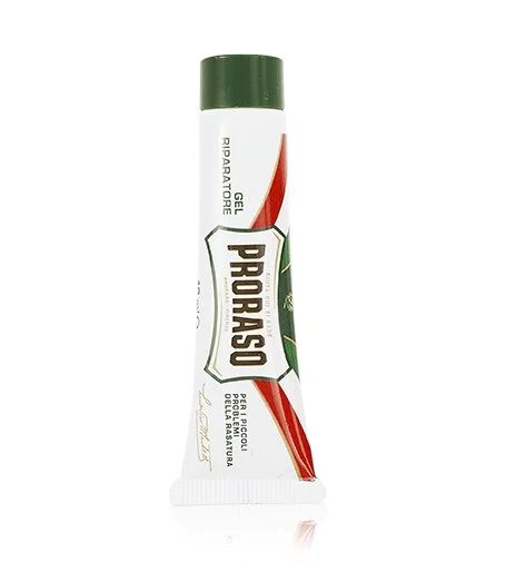 Green gel om het bloeden na het scheren te stoppen 10 ml