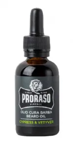 Cypress & Vetyver baardolie 30 ml