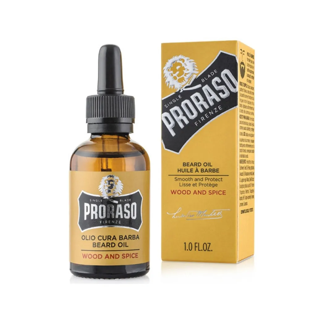 Wood and Spice baardolie 30 ml