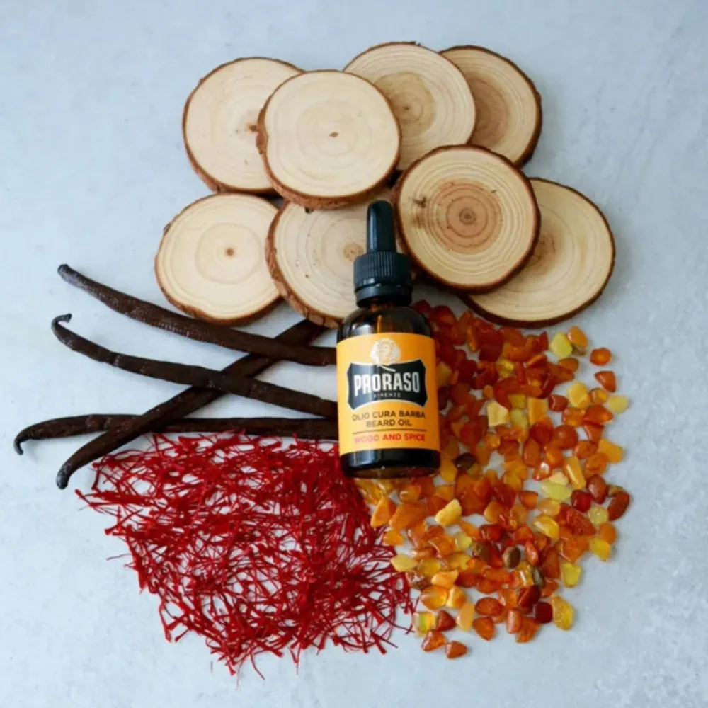 Wood and Spice baardolie 30 ml