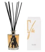 AMBRA STICKS ML.250 HUISGEUR (inclusief 10 zwarte bamboestokjes van 30 cm)