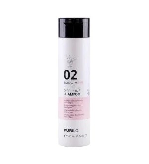 PURING 02 Smoothing Discipline Shampoo gladmakende shampoo